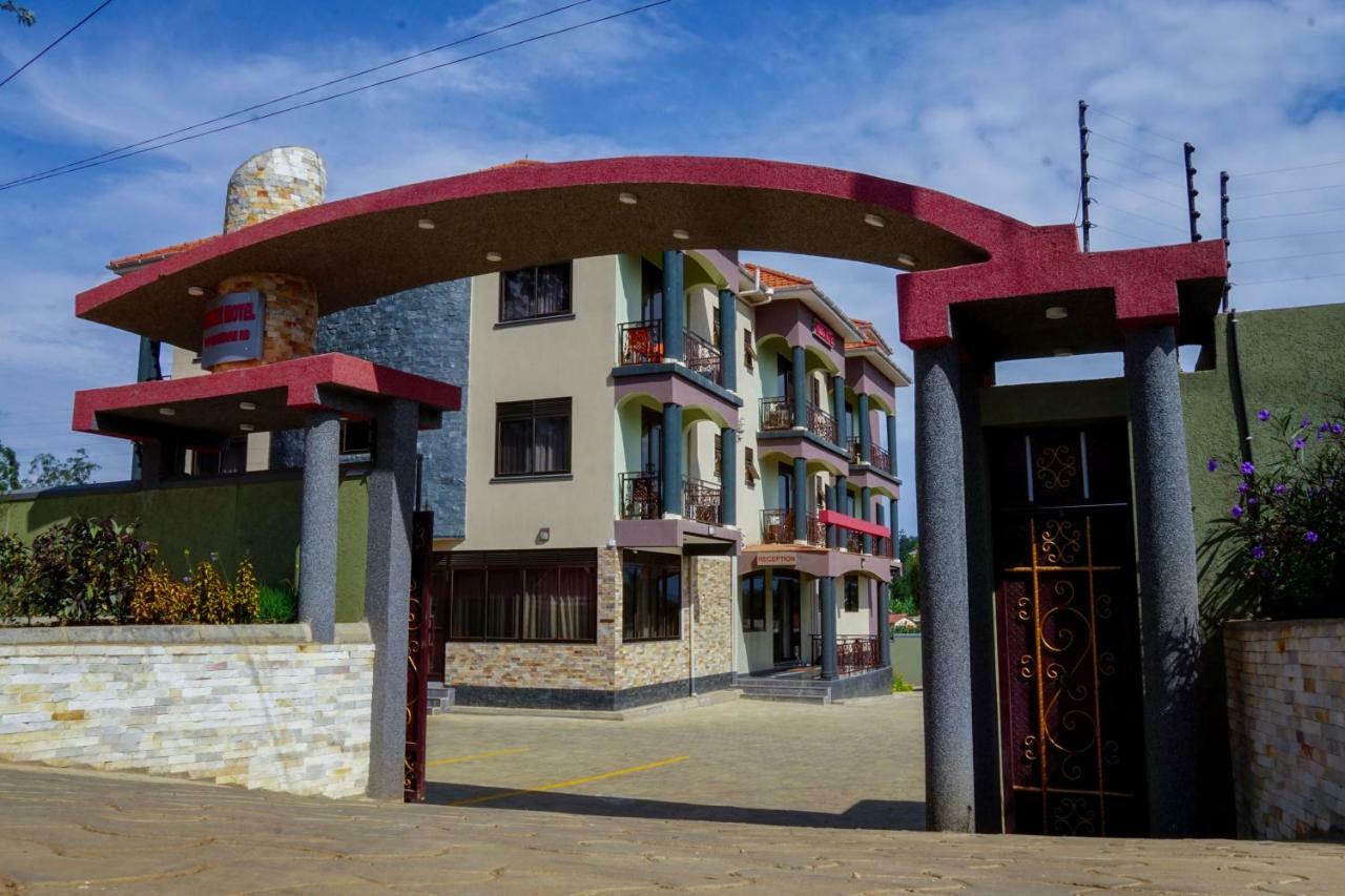 Rubax Motel Mbarara المظهر الخارجي الصورة